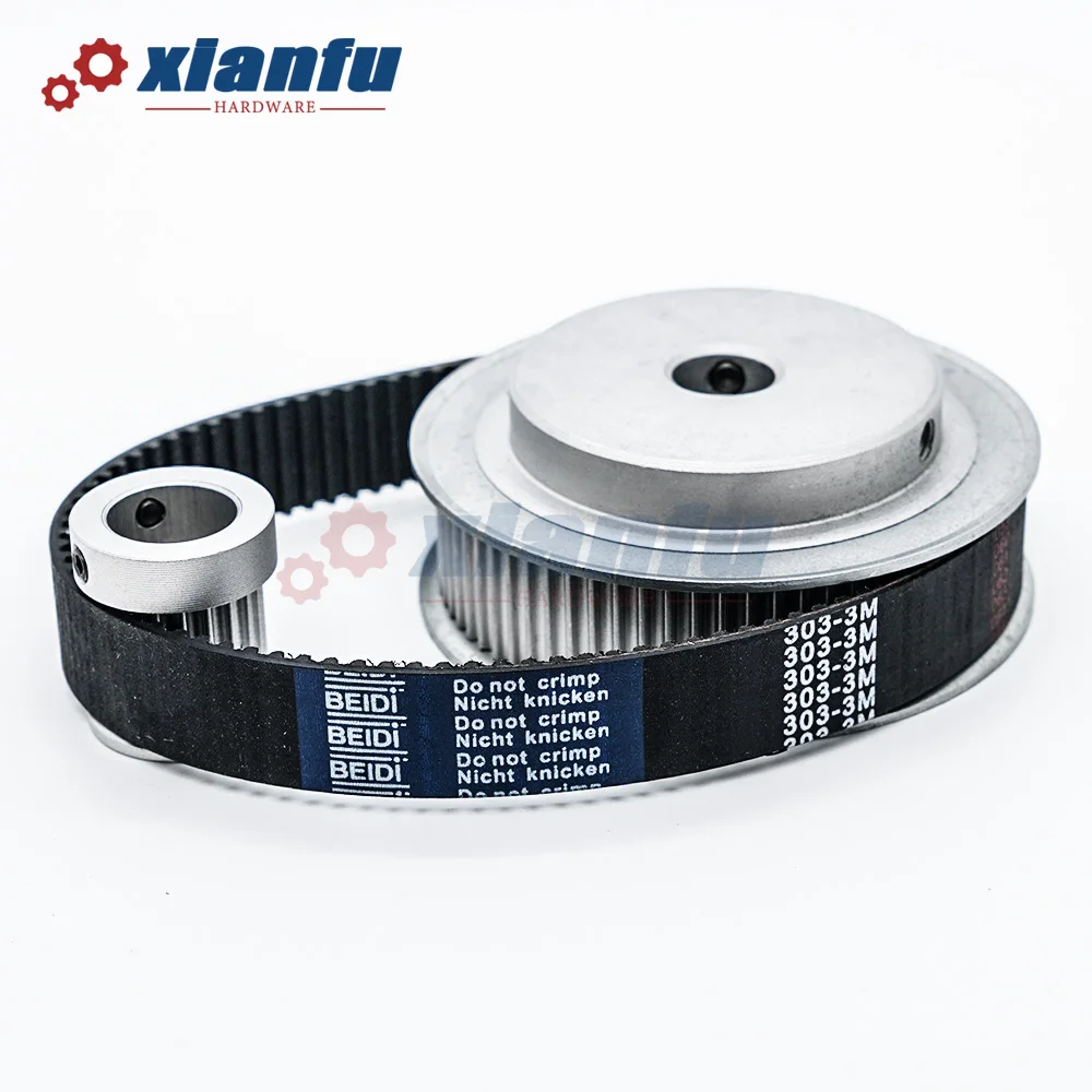 Комплект шкивов для зубчатого ремня HTD3M