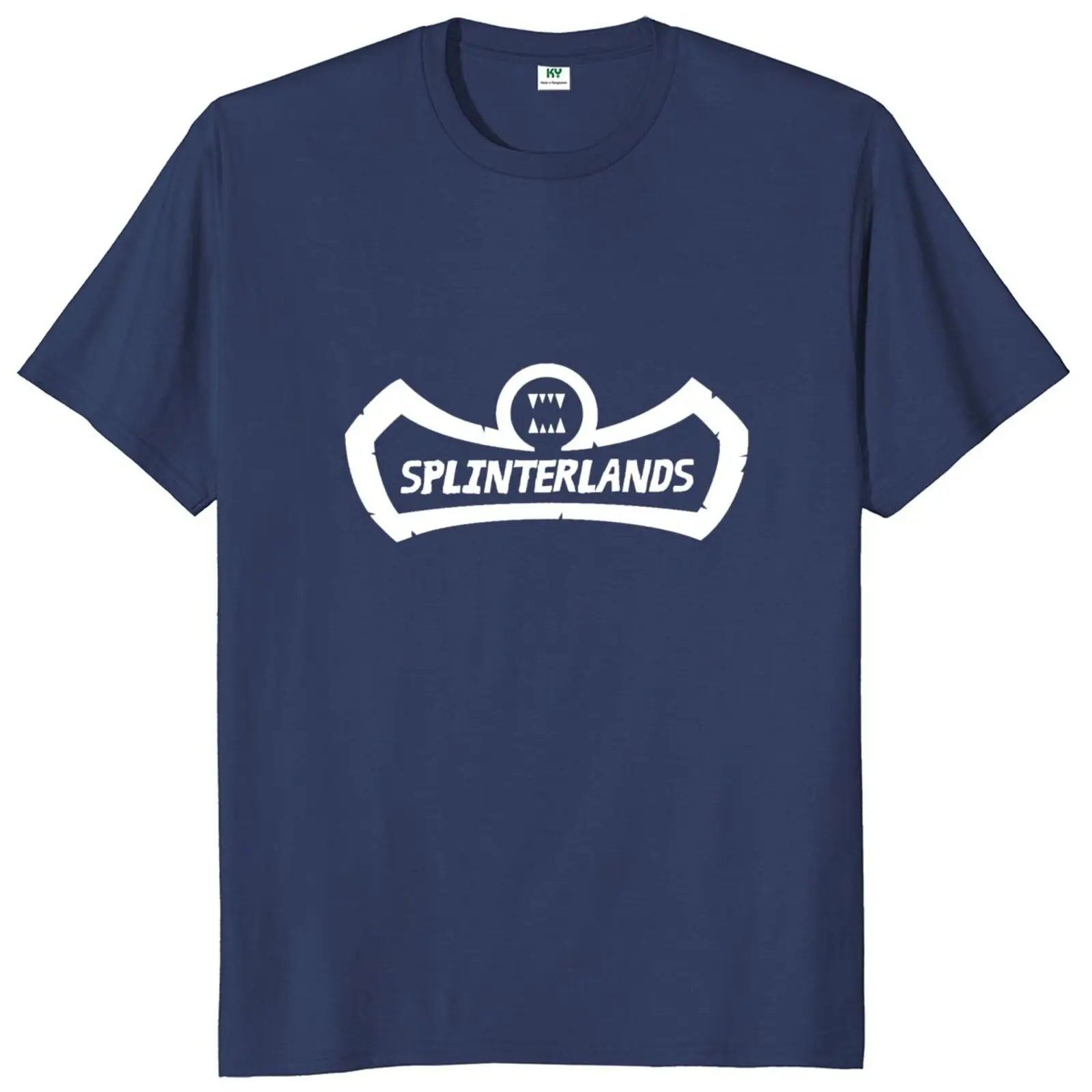 Splinterlands игровая футболка Nft с картой для мультиплеера женская летняя