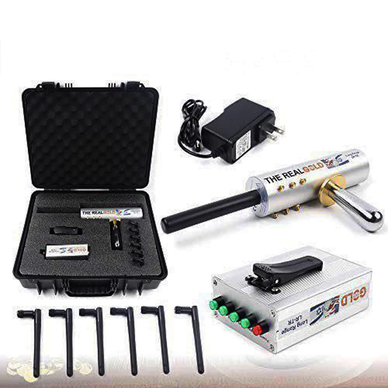 Настоящий детектор AKS золотого цвета золотых и алмазов дальнего действия