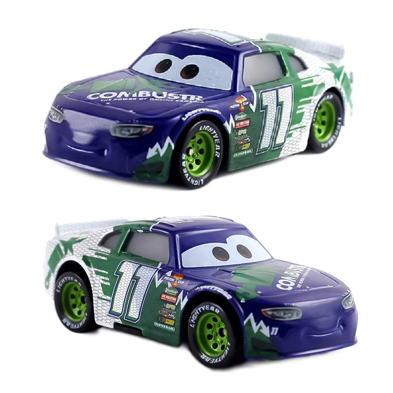 

Disney Pixar Cars 3 2 Lightning McQueen NO 70 NO 76 Mater Ramirez 1:55 Diecast Vehicle Metal Alloy Boy Toys Christmas Gift