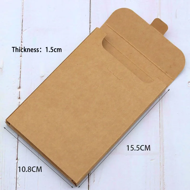 

Конверты из крафт-бумаги QKX 300г