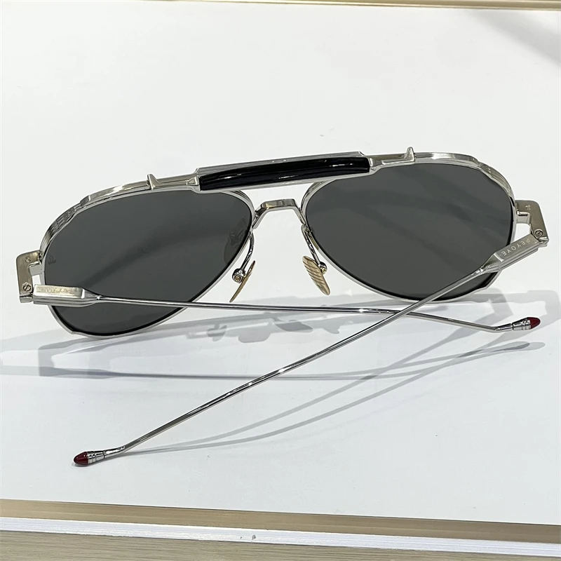 JMM PEYOYE Pilot женские очки для солнца из металлического сплава солнцезащитные