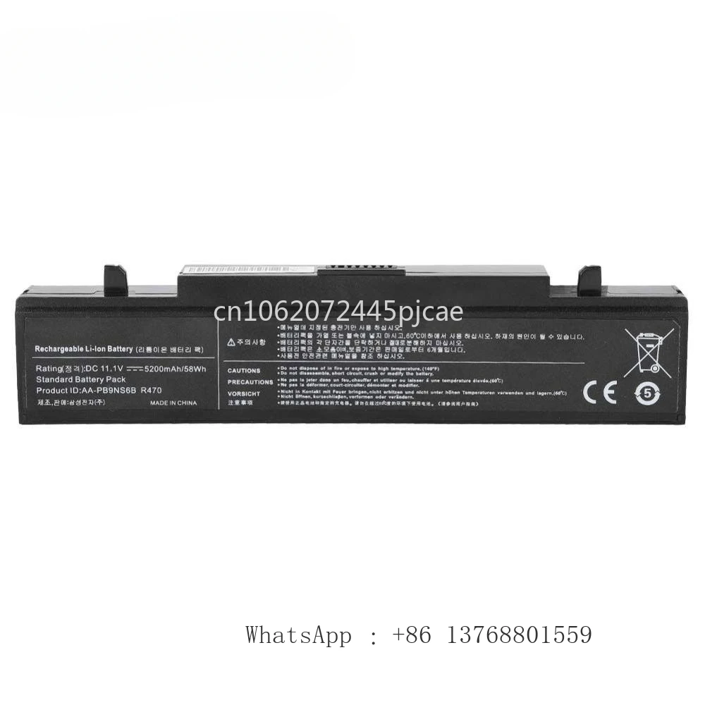 Аккумулятор для ноутбука Samsung AA-PB9NC6B R428 R390 R580 R730 RV509 RV511 18650 аккумулятор