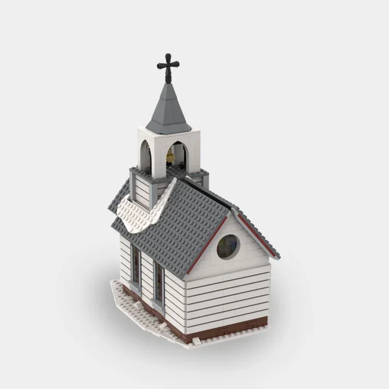 Рождественская тема праздничный сезон домик кирпичи Санта Рождество коттедж