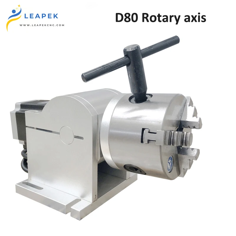 Детали станка для волоконной лазерной маркировки вращающаяся ось гравировка