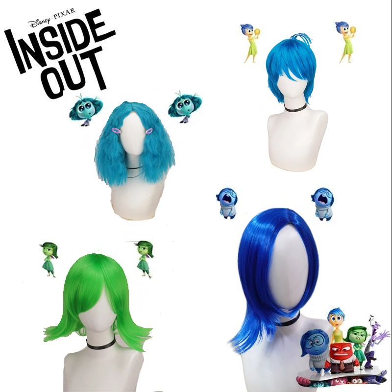 Парик с короткой пылью и зажимом для капель воды