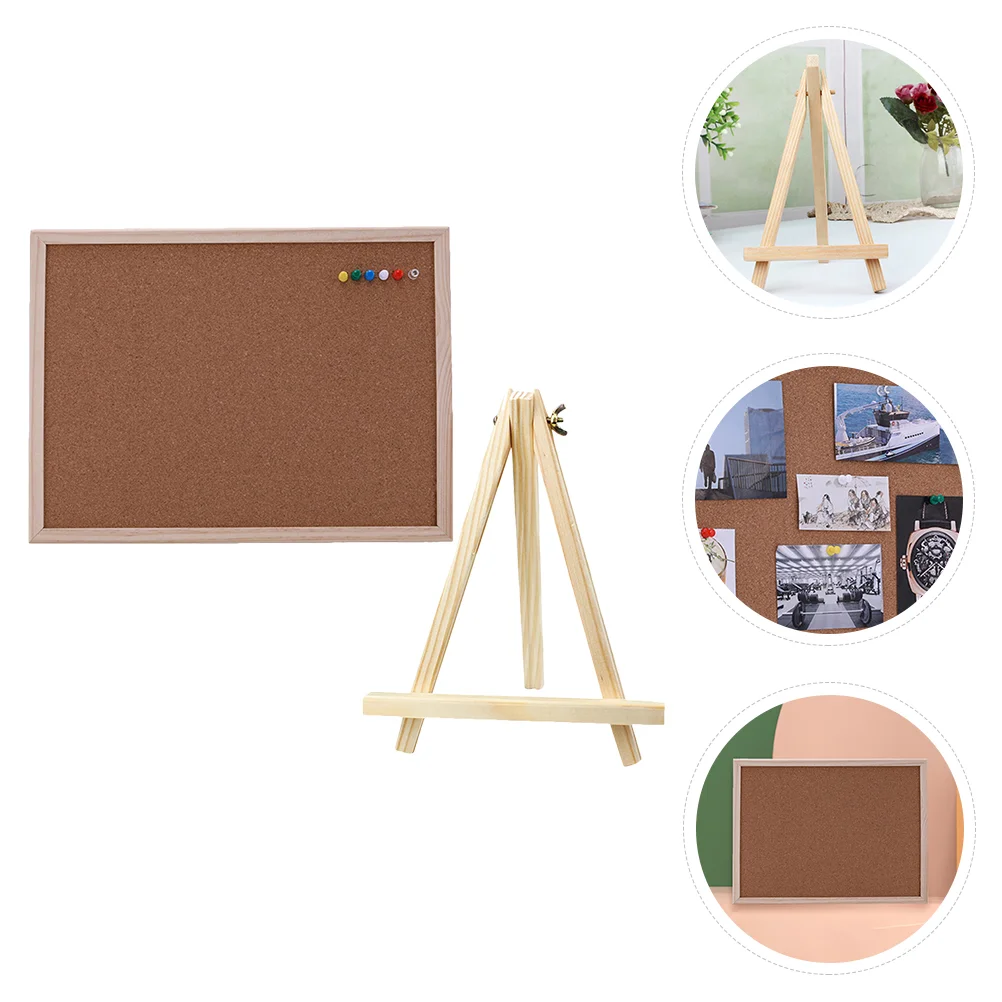 

Cork Board Bulletin Board White Cork Board Stand Memo Boards Display Cork Board