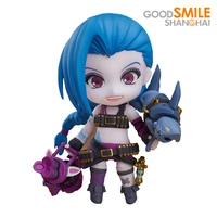 good smile genuine nendoroid 1535 jinx league of legends gsc genuine kawaii doll model anime figure action toy