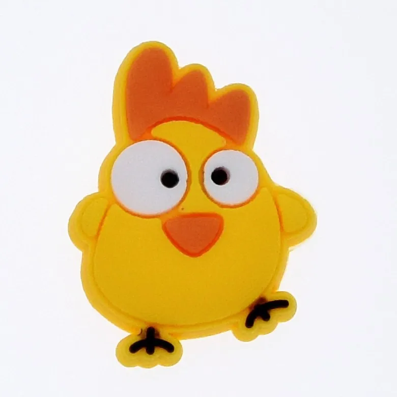 Shoes Clogs Charms Cat Chick Bee Elephant Animal Garden Shoe Pvc Accessories Decorations Kids Gift for |