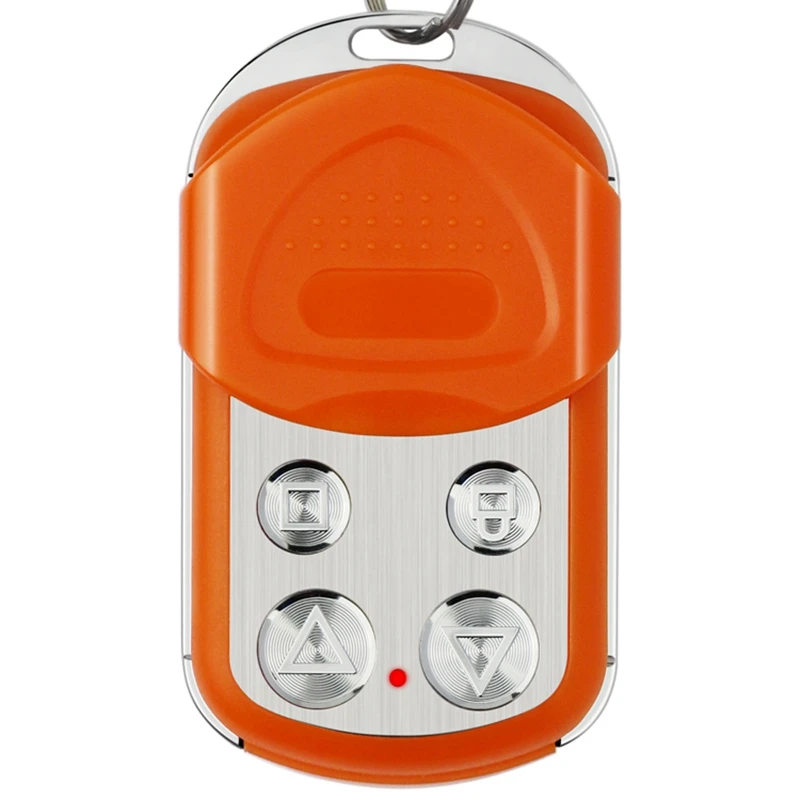 

Универсальный беспроводной пульт дистанционного управления 433 МГц, 433 МГц, 4-канальный обучающий код для ворот, гаражных дверей, ключей