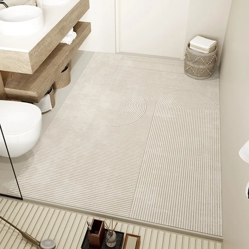 

Коврик Для Ванной впитывающий нескользящий напольный Коврик Для украшения дома Ванной коврики Для туалета большой Коврик Для 욕실 실 트