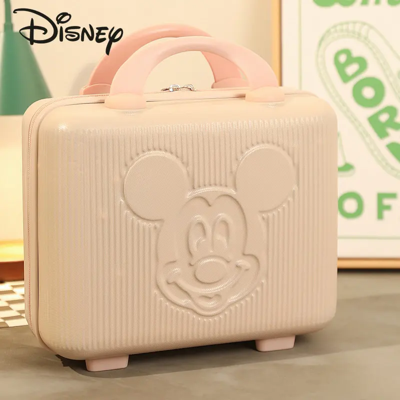 Disney Mickey's New Business Travel Case Fashionable High Quality Multifunctional Storage Box Cartoon Large Capacity Makeup Case