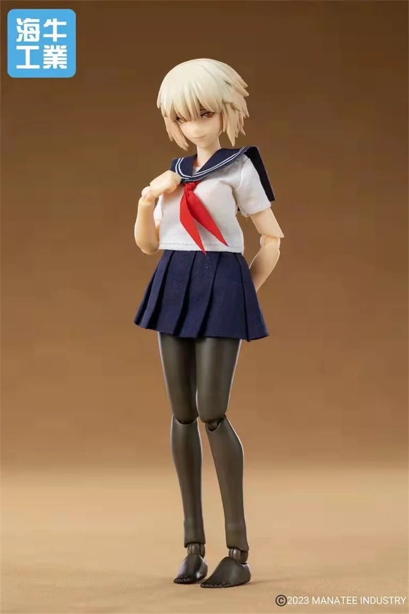 Промышленность ламантина масштаб 1/12 женщина-солдат мини-эими милые японские