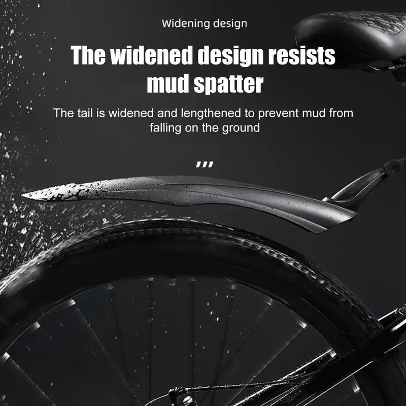 Горные велосипеды быстросъемный брызговик для велосипедных шин передняя/задняя
