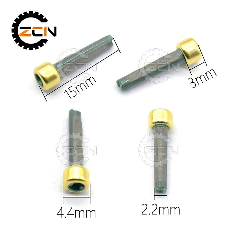 

100 шт./компл. аксессуары для ремонта автомобиля, топливный инжектор, ремонтный комплект Fiter, сменные микрофильтры