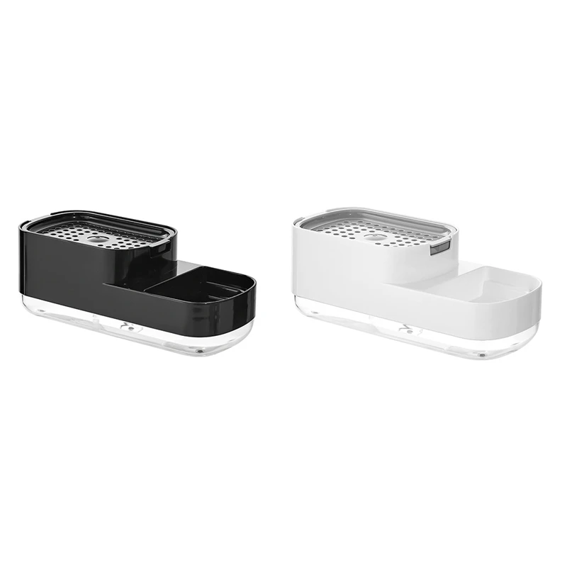 

2 шт., кухонный дозатор для мыла и губки