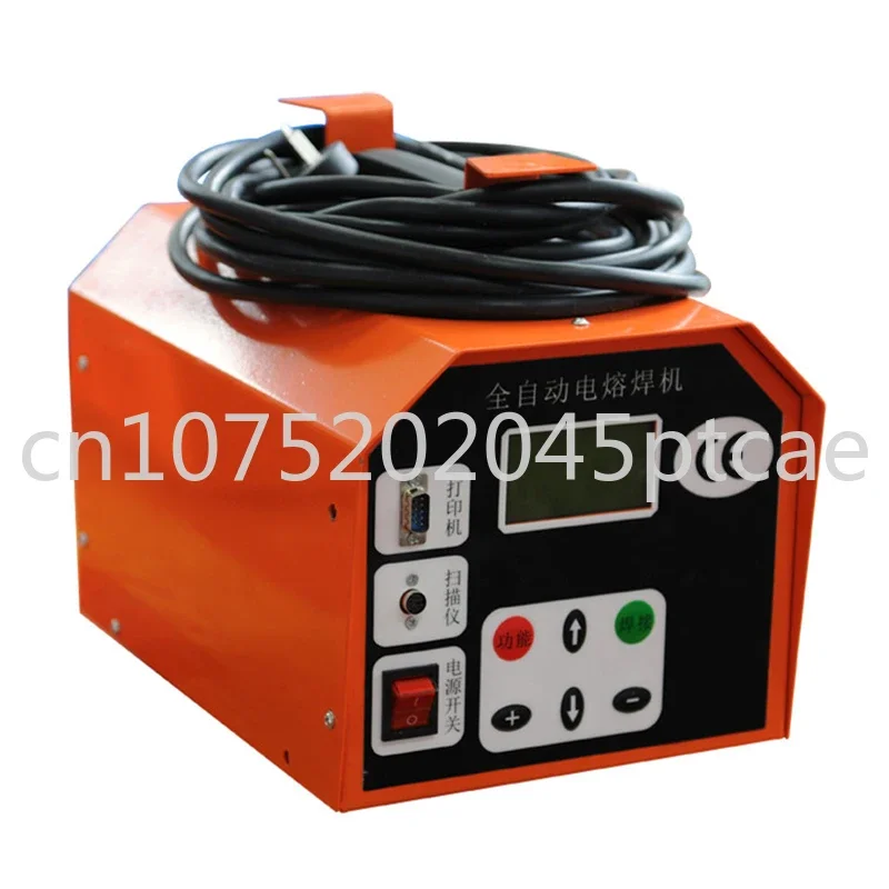 

High-grade PE capacitive welding machine Automatic gas pipeline PE pipe steel wire mesh pipe welding machine