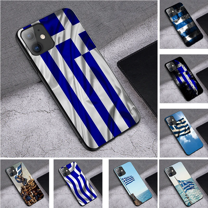 

Case for Oppo A52 A92 A72 A32 A53 A33 A94 F9 F19 F11 Pro A59 A77 F3 A83 F5 A73 F7 F11 A9 C2 5i 6i C3 C11 Greece Flag Banner