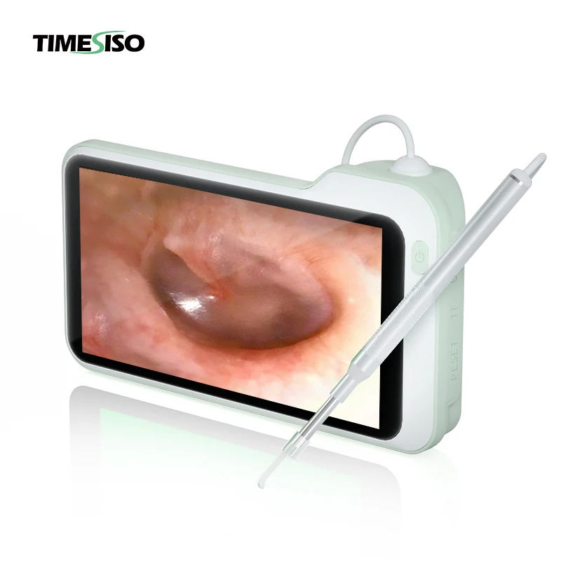

3.9mm 1080P IPS Screen HD Wireless Endoscope Ear Wax Cleaning Inspection Device Mini Digital Otoscope Camera