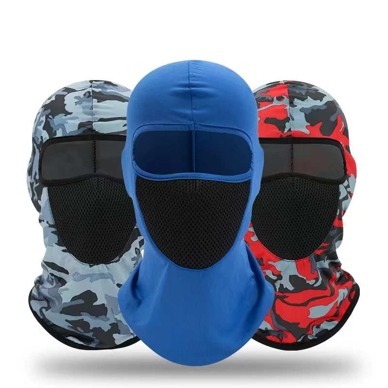 

Balaclava Mens Face Mask Ski Camouflage Hiking Cycling Tactical Breathable Scarf Motorcycle Helmet Liner Cap Hood Beanies Hats