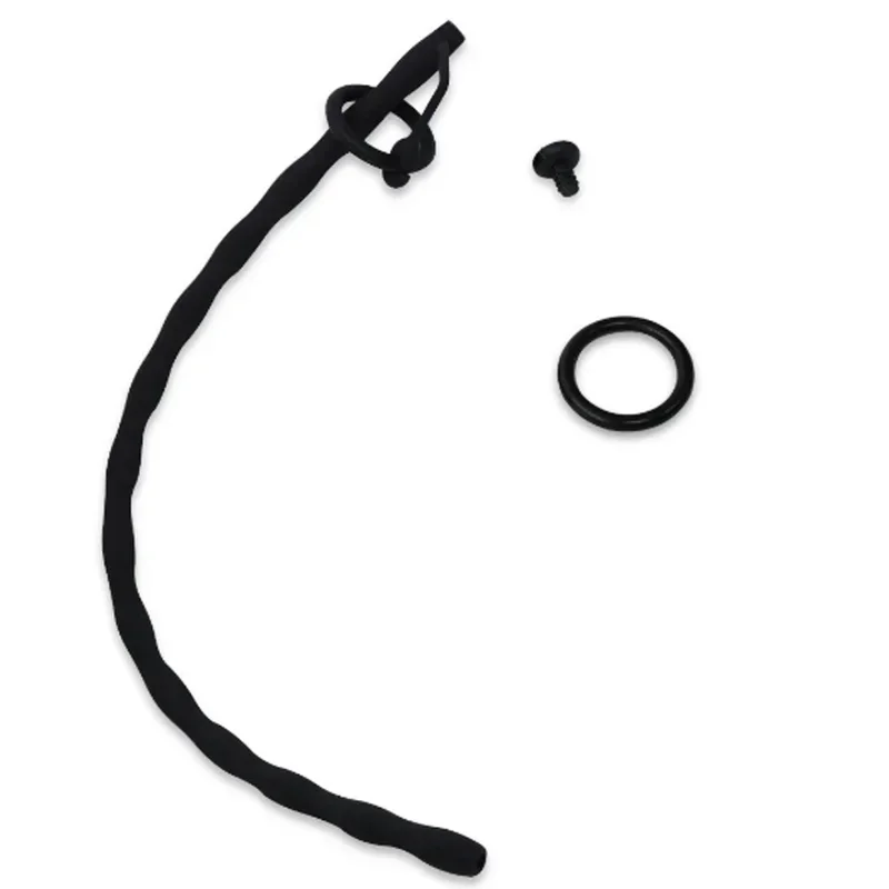 Силиконовый полый катетер расширитель раздражение глаз лошади секс-игрушка для