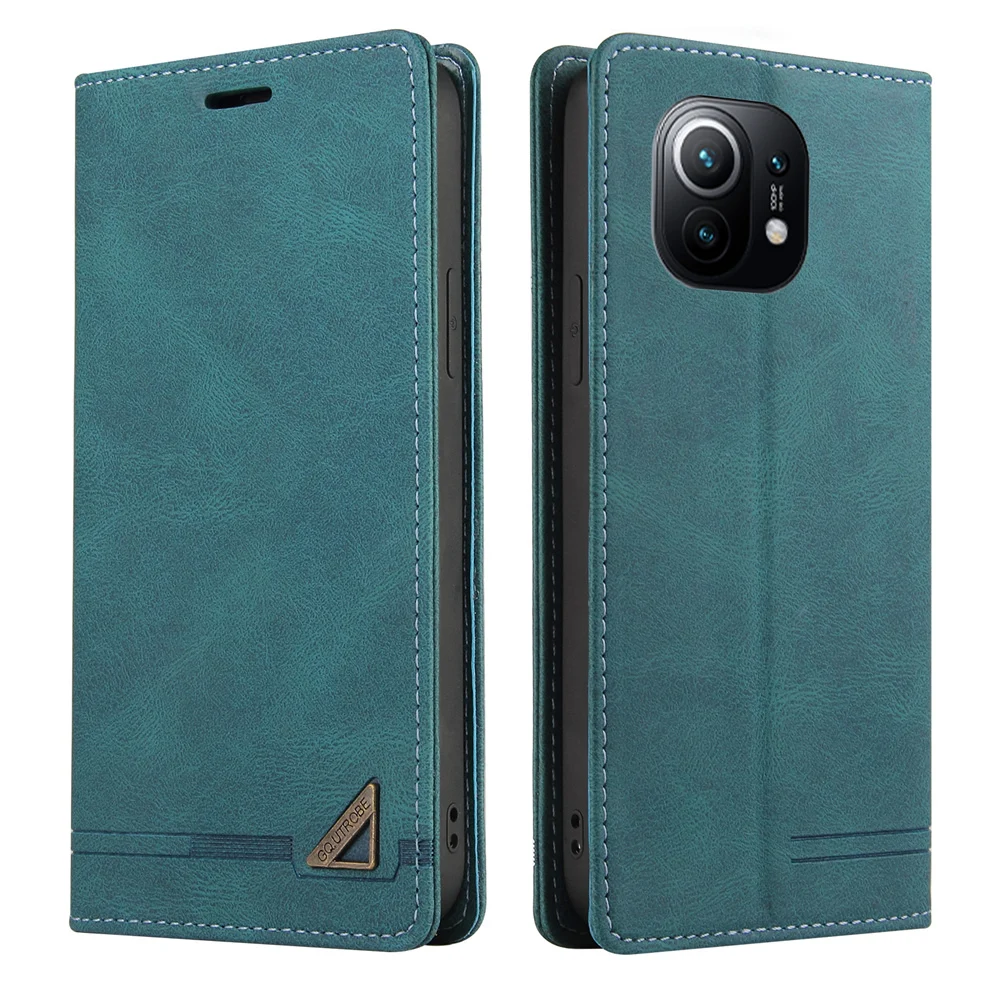 Кожаный чехол для Xiaomi RedMi Note 10 11 11S 10S 9S 9 8 7 Pro 9T 9C 9A Mi 11T Poco X3 GT NFC M4 M3 F3 10T | Мобильные