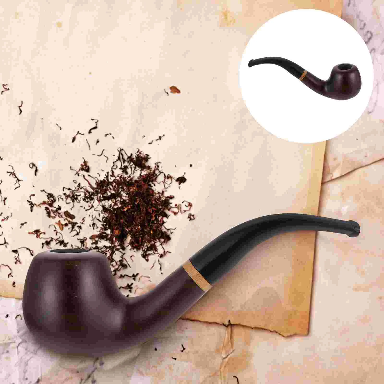 

Pipe Smoking Pipe Detachable Smoking Pipe Male Friends Gift Portable Tobacco Pipe for Friends Father