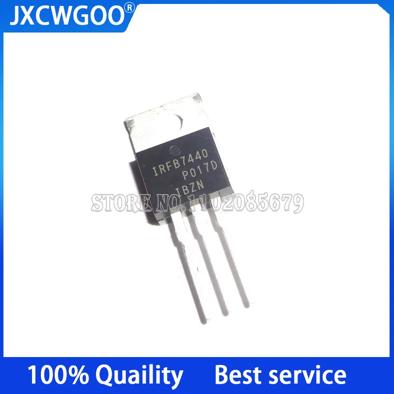 

10PCS IRFB7440PBF IRFB7440 TO-220 MOS FET 120a/40v New Original