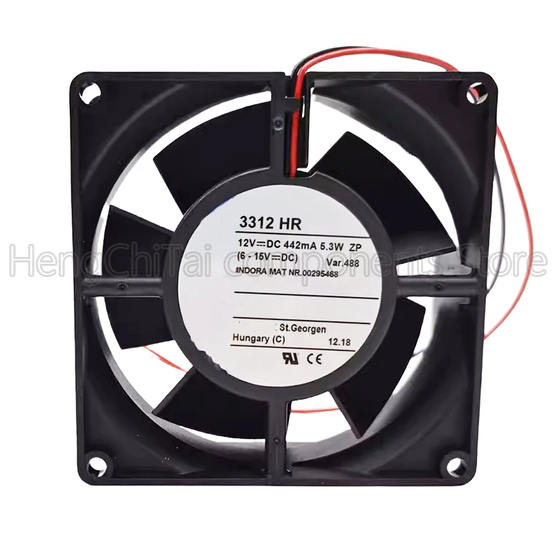 Оригинальный 100% рабочий Вентилятор охлаждения 3312HR