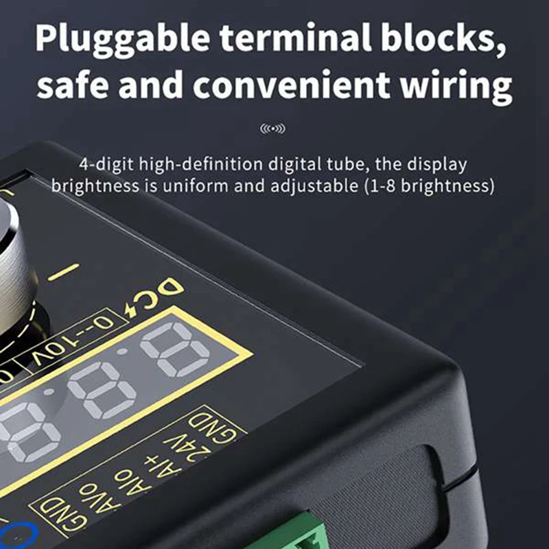 Ручной Аналоговый генератор сигналов напряжения и тока 0-10 В/0-4-20 мА с