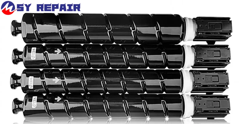 

1PC BK520g CMY296g TN Toner Cartridge For Canon C 5535 5540 5550 5560 C5535 C5540 C5550 C5560 NPG-71 NPG71 G71 Compatible