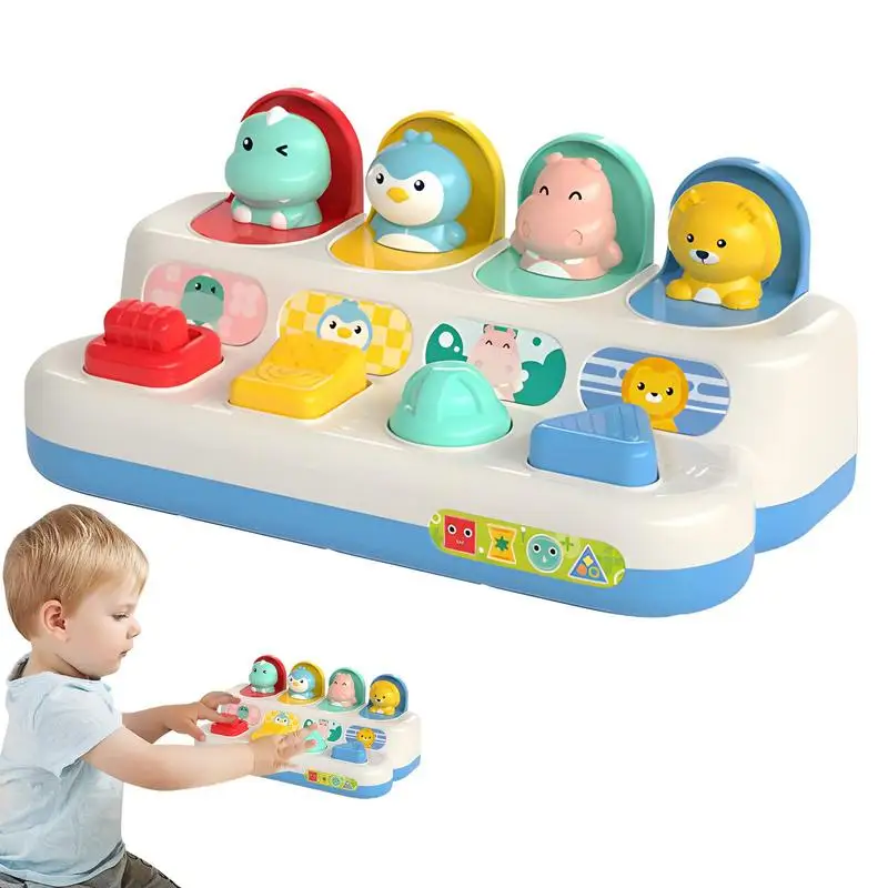 

Hide And Peek Toy Montessori Sensory Toy Kids Early Education Toy Kids Learning Activity Classes Toys For Girls And Boys