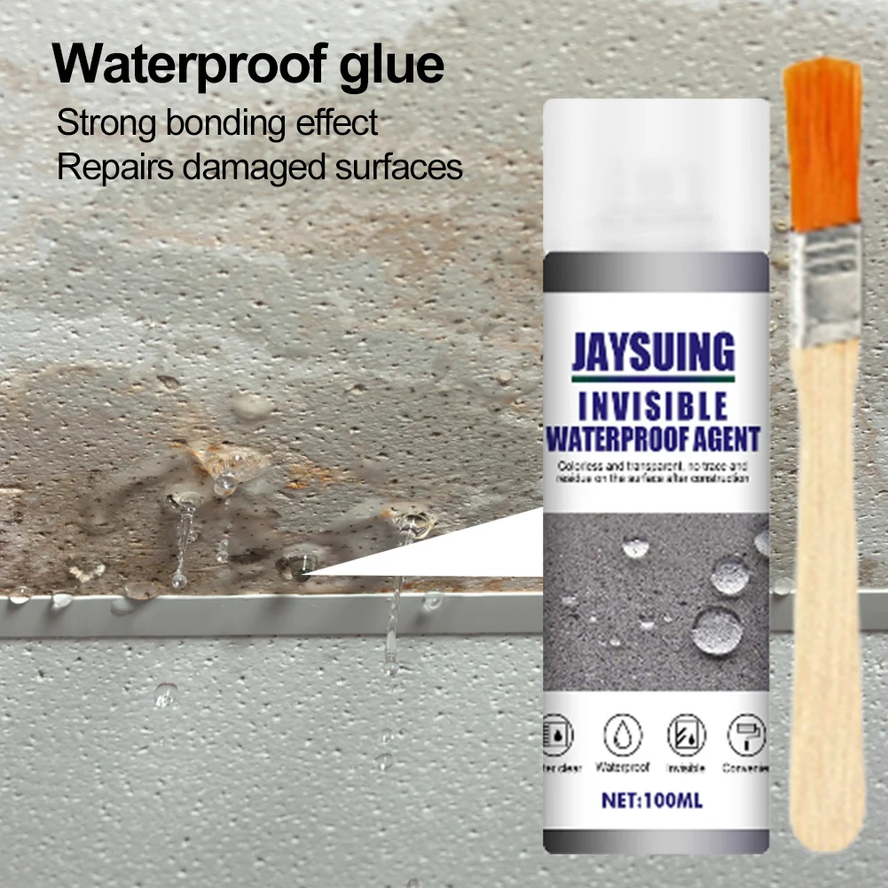 Жидкое вещество для ремонта водопроводных труб 30/100/90 мл