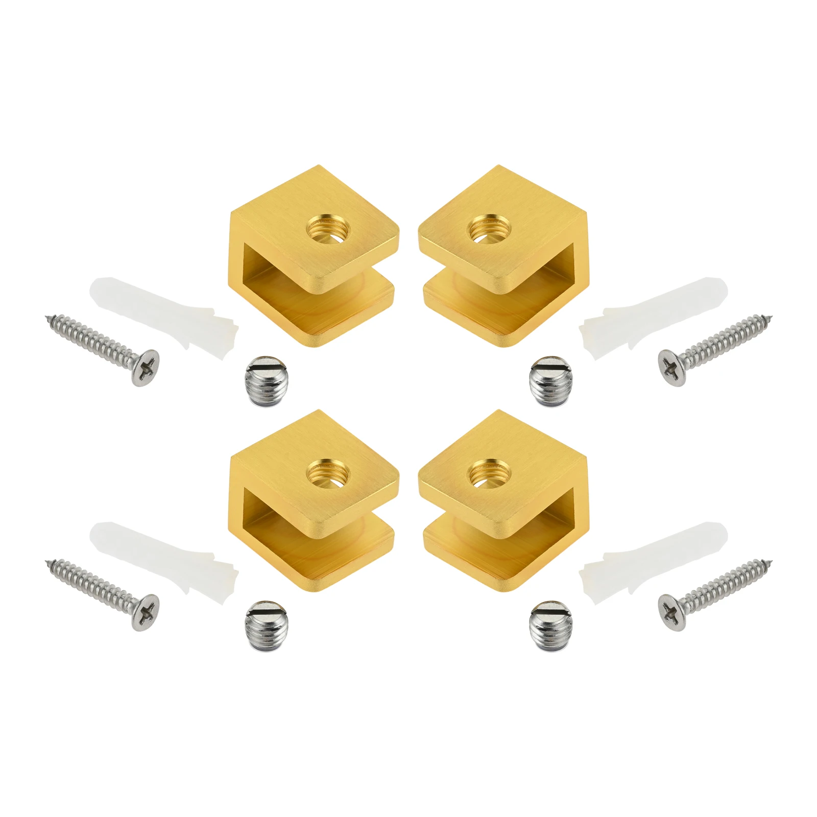 Роскошная фурнитура 4 шт. аксессуары для ванной комнаты винный шкаф подставка