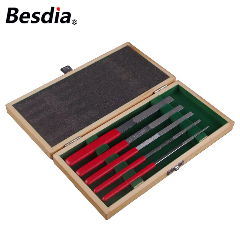 

Алмазная ручная коническая пилка Besdia из Тайваня, карборунд, сплавные пилки, широкая модель