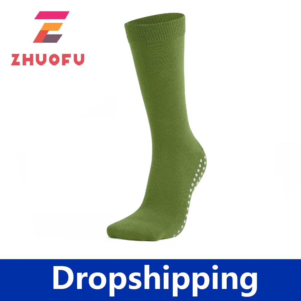 

ZHUOFU Compression Stockings Blood Circulation Promotion Slimming Compression Socks Anti-Fatigue Comfortable Solid Color Socks
