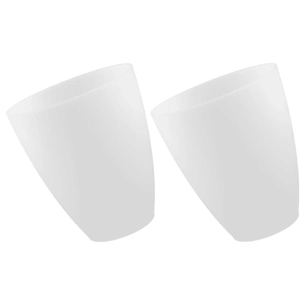 

2pcs Lamp Cover 42mm Opening Chandelier Lamp Cover Plastic Lampshade Supply