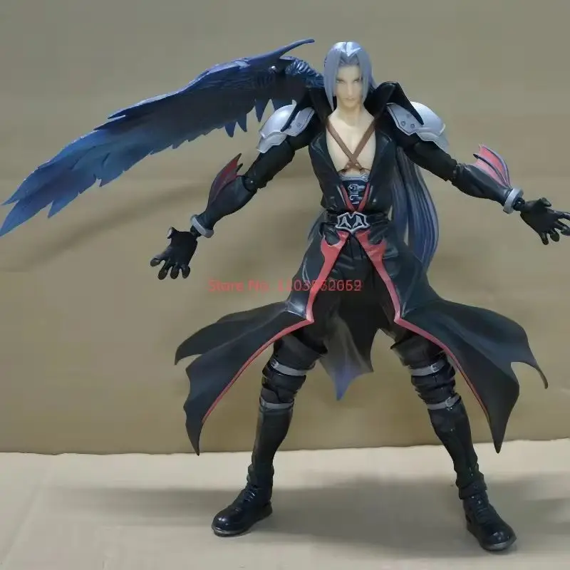 В наличии Bring Art BA Final Fantasy 7. Sephiroth Kingdom Heart, японское издание, специальное издание, экшн-модель Sephiroth, игрушки (art.: 3920cb2d40e2c) - 3920cb2d40e2c