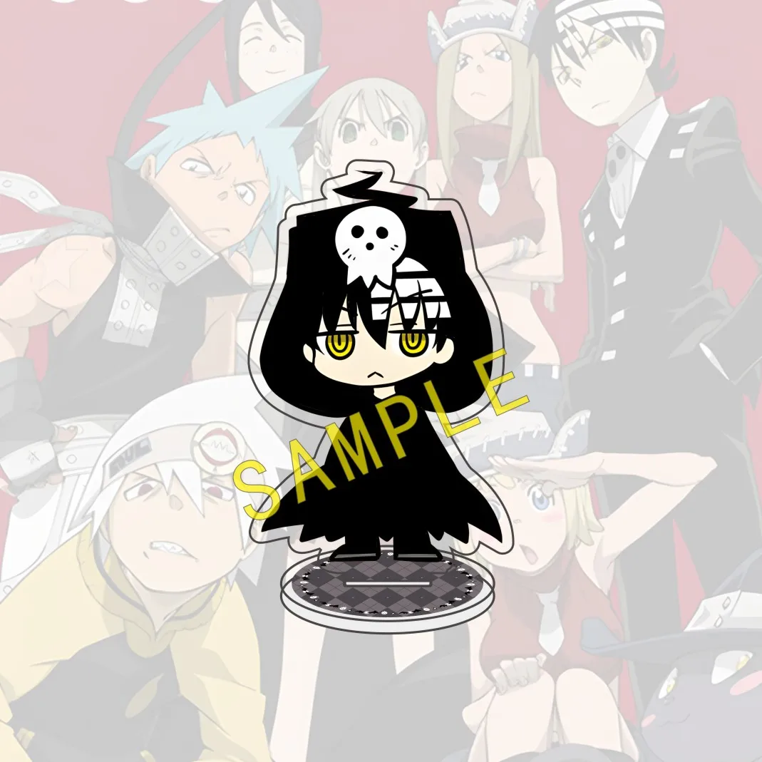 Акриловая фигурка Маки Кид из аниме SOUL EATER, 10 см, издание «Хэллоуин», настольная модель, украшение для рабочего стола, подарок для фанатов, брелок (art.: 3920dca3575f0) - 3920dca3575f0
