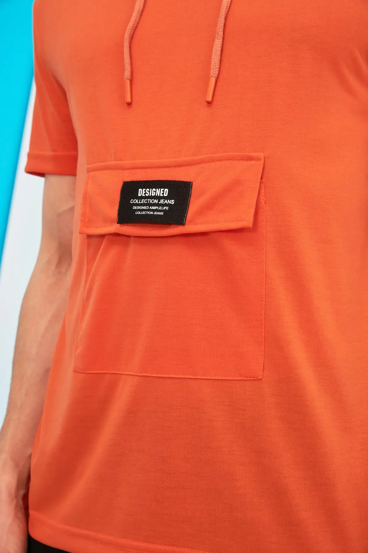 

Trendyol Min Order Men 'S Regular Fit T-Shirt TMNSS21TS1723