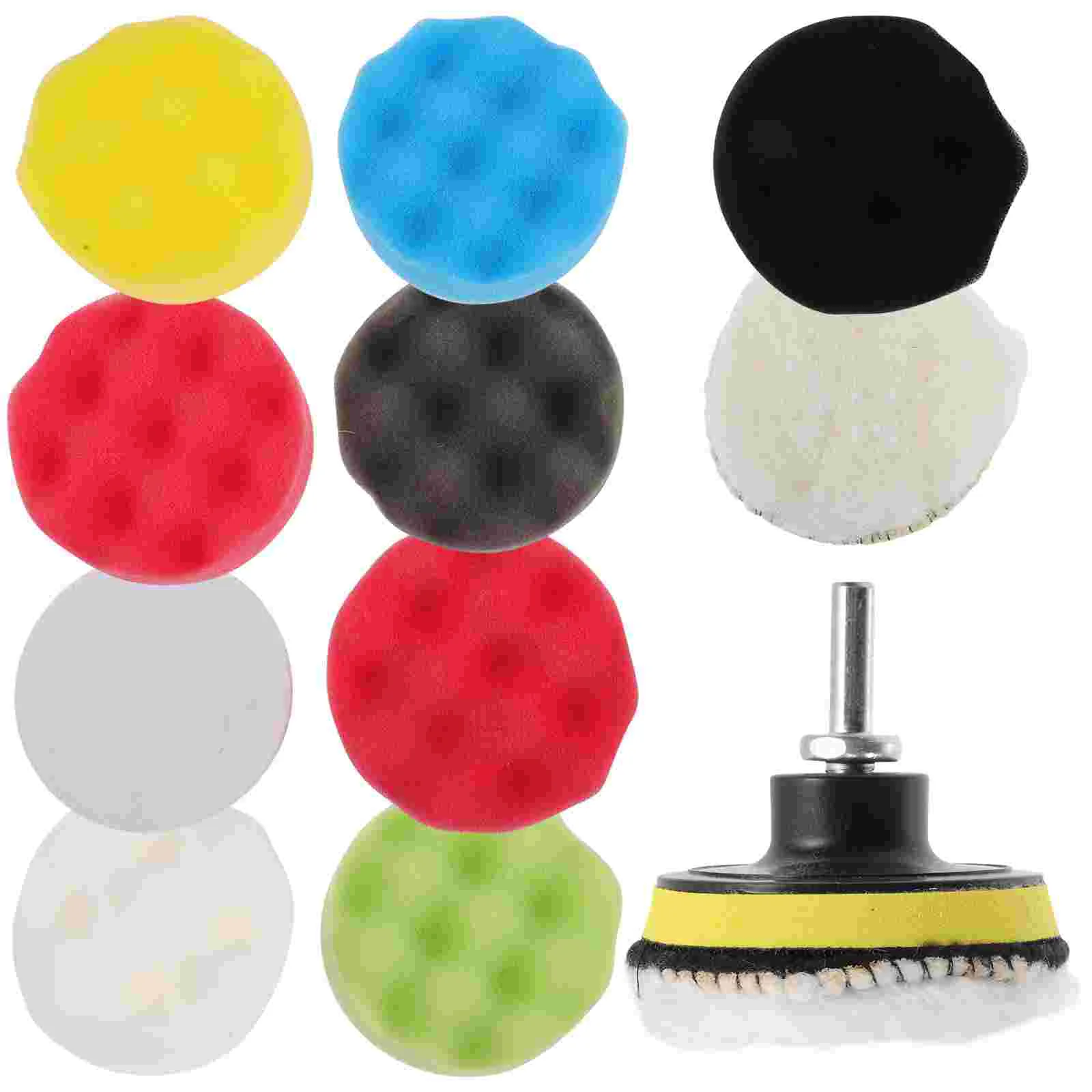 

Buffer Drill Attachment Buffing Pads Drill Polishing Pad Drill Buffer Attachment Buffing Pads Kits