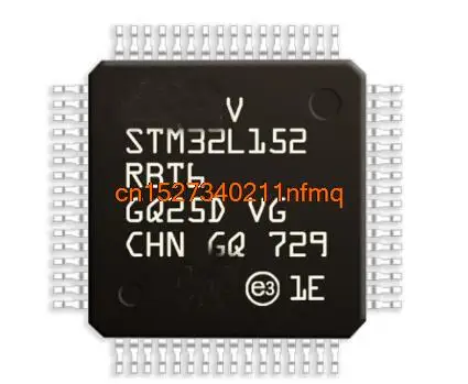 

100% NEW Free shipping STM32L152RBT6 STM32L152RBT6TR STM32L152RBT6A QFP64