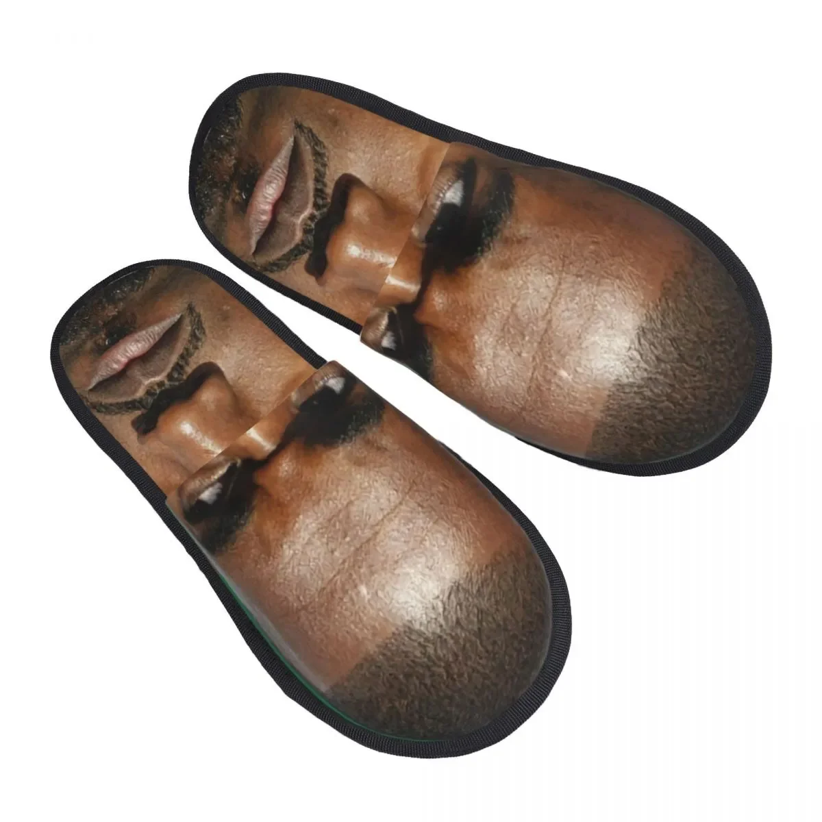 

Funny Kanye West Meme Soft Scuff With Memory Foam Slippers Women Rapper Music Producer Spa House Shoes