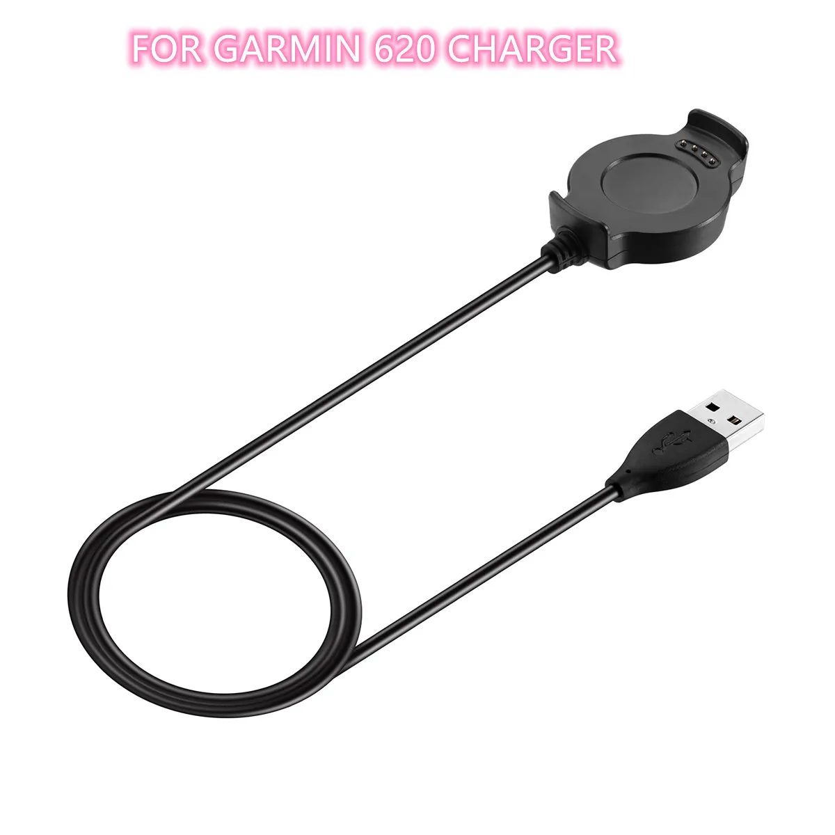 

USB-кабель для передачи данных и зарядки, зарядное устройство для Garmin Forerunner 620 GPS, спортивные, фитнес-часы для бега