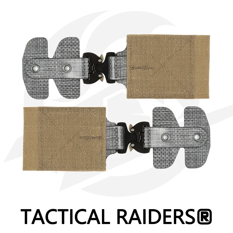 

Tactical Vest Composite Plate Quick Removal Metal Buckle Set Quick Release