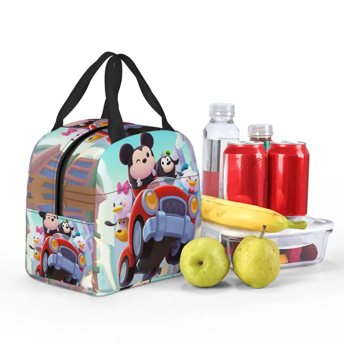 Tsum Сумки для обеда Изолированная коробка бенто Портативная сумка Герметичные