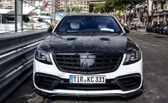 Новинка! MS для Mercedes-Benz W222 S-Class S350 S550 S450 S63 2014-2020 Настоящее Кованое углеродное