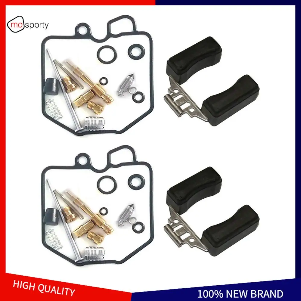 

Motorcycle Carburetor Card Repair Kit with Floats Gasket Needle Valve for Honda CX500 CX500C CX500D CX 500C 500D 500 C D Custom