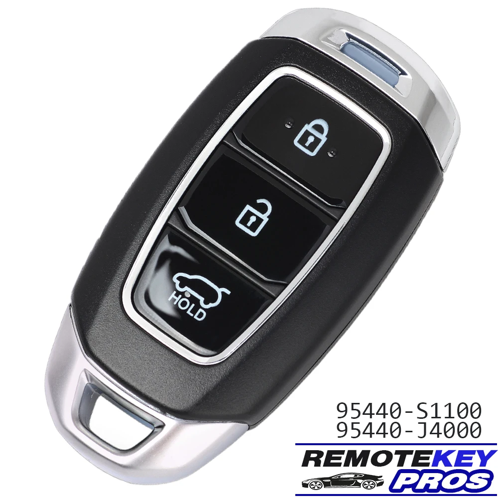 DIYKEY 95440-J4000 95440-S1100 433 МГц ID47 для Hyundai Santafe Elantra 2017 2018 2019 2020 умный дистанционный брелок