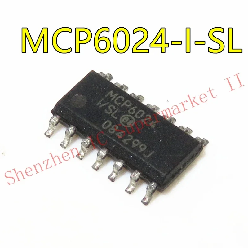 MCP6024 MCP6024-I/SL SOP-14 |
